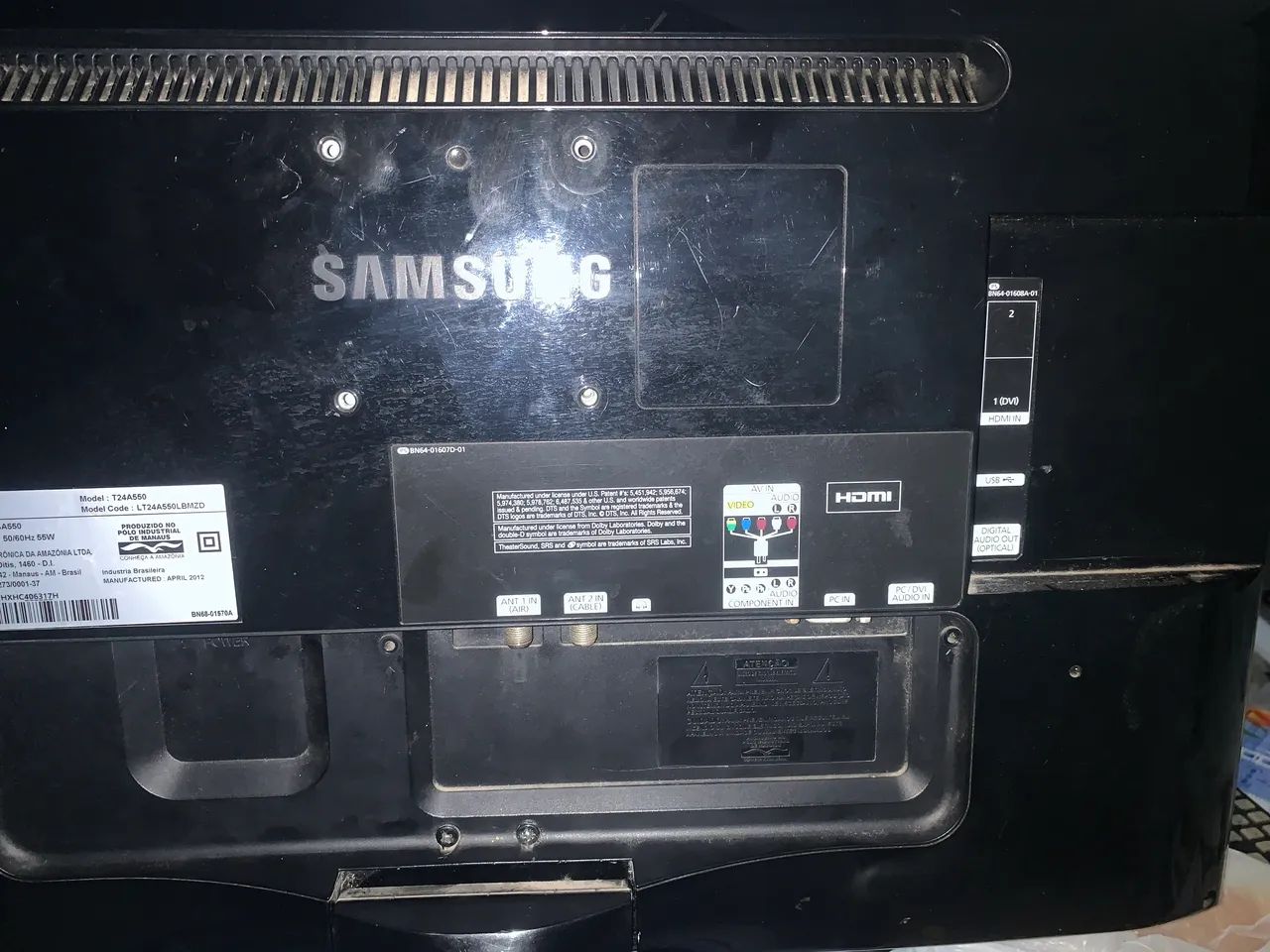 tv 24 polegadas samsung resolução full HD  - Foto 2