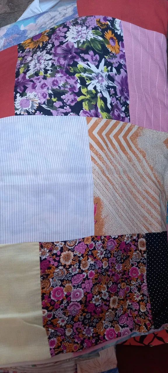 Cobreleito patchwork
