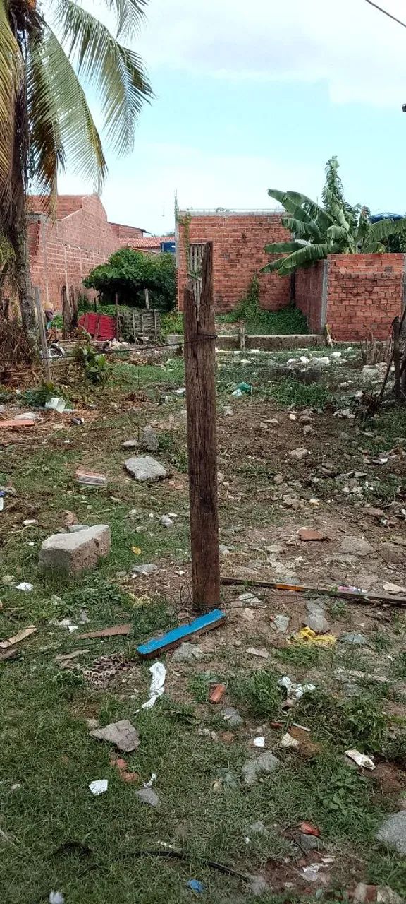 Vendo um terreno