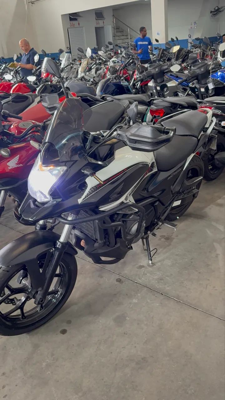 HONDA NC700x 2014