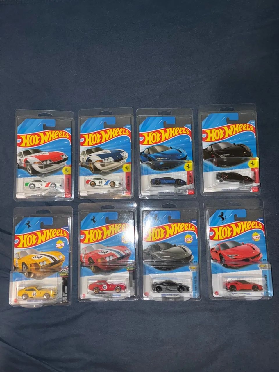 Coleção Ferrari Hot wheels  - Foto 3