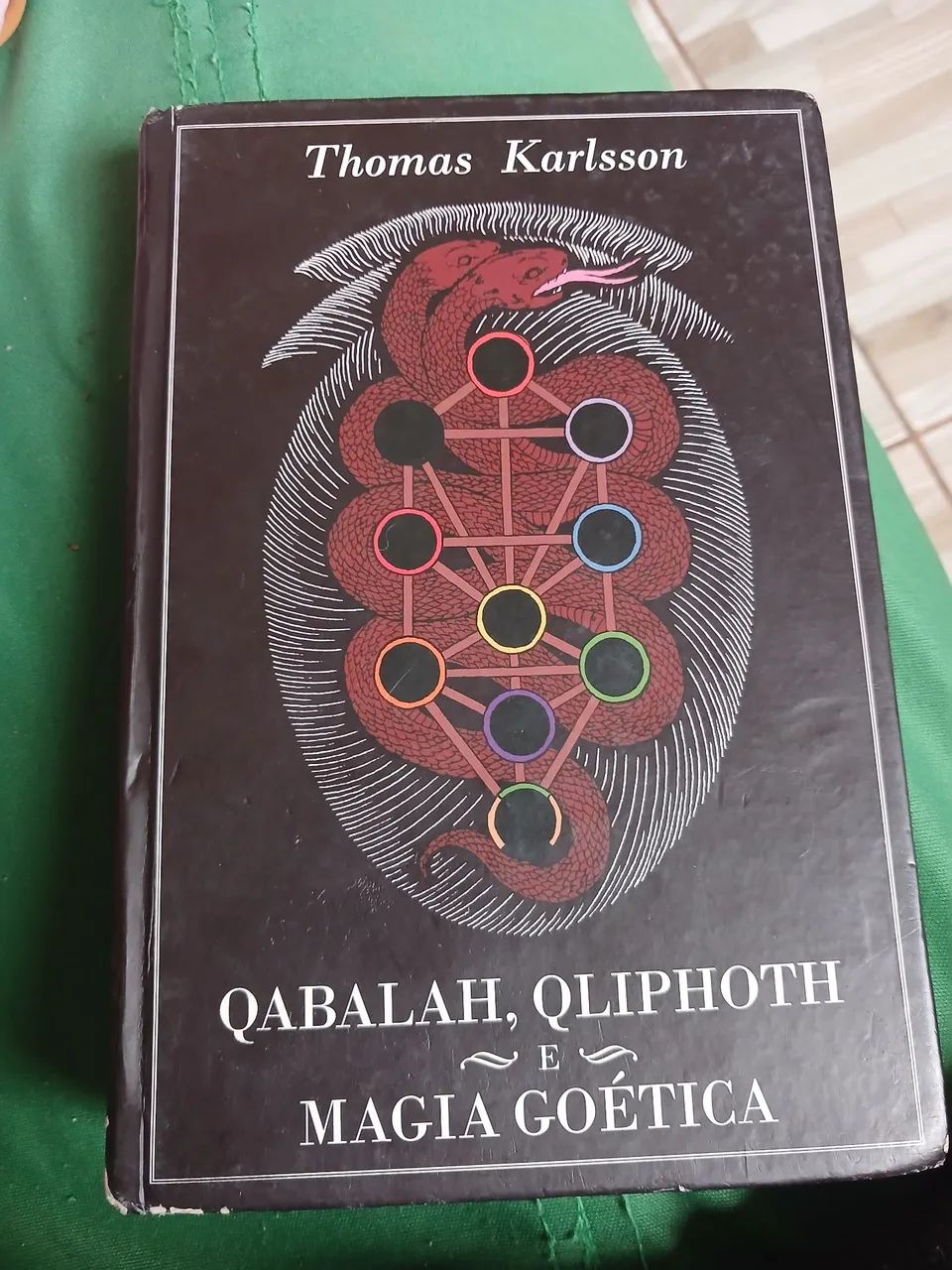 QABALAH QLIPHOTH E MAGIA GOÉTICA