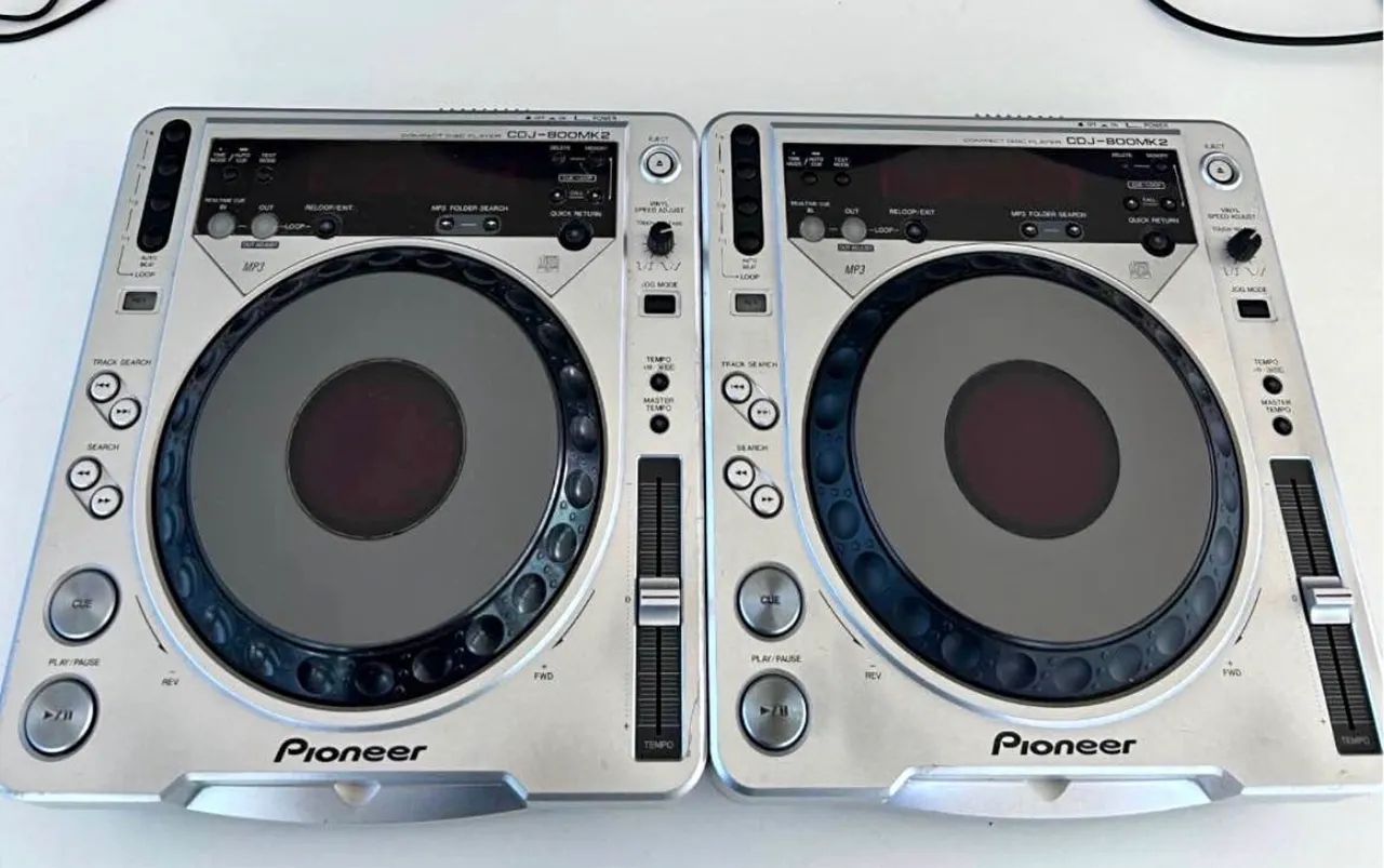 CDJ 800 MK2 PIONEER 