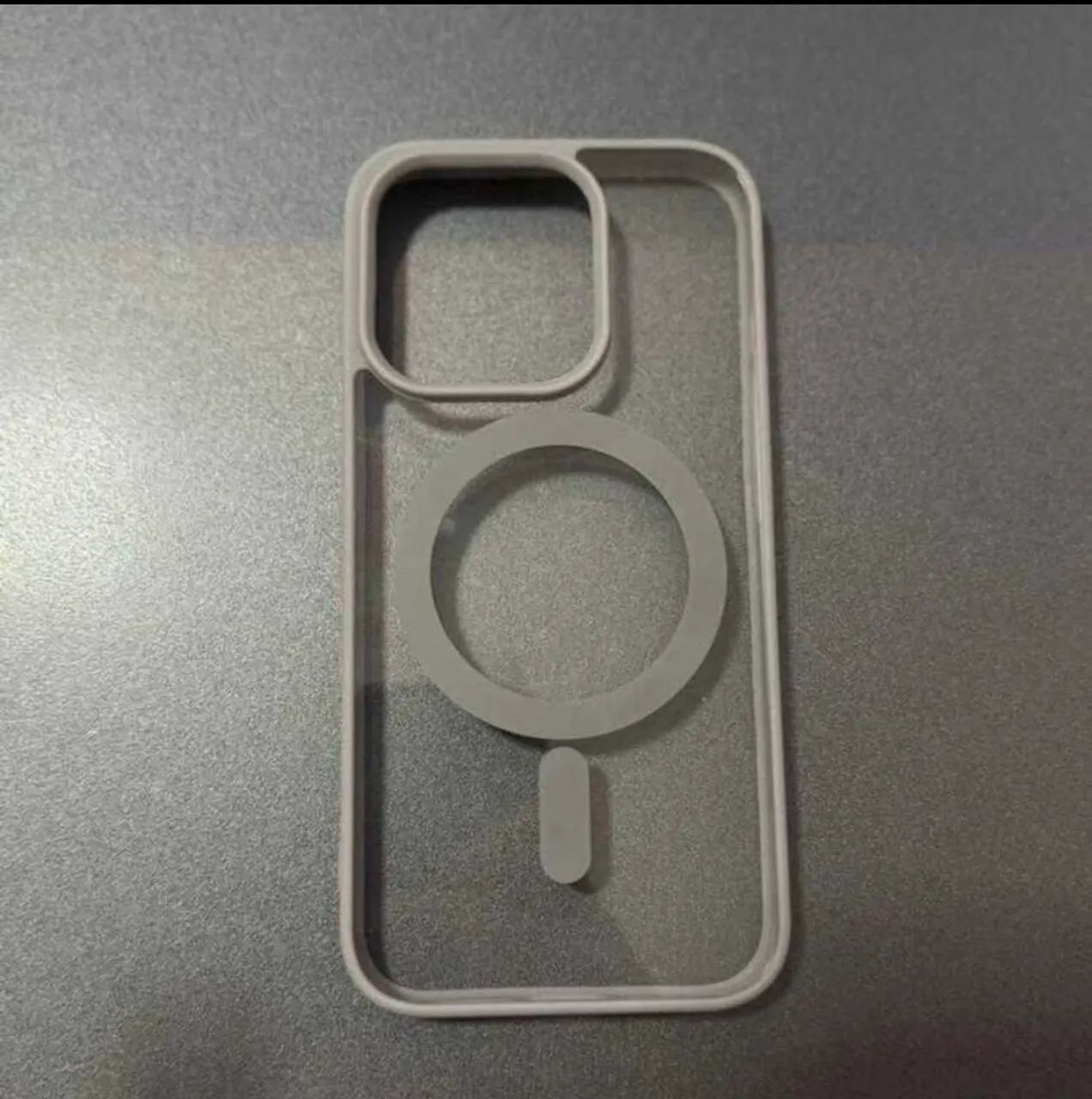 Capa iphone Magnética Magsafe Anti amarela - Foto 5