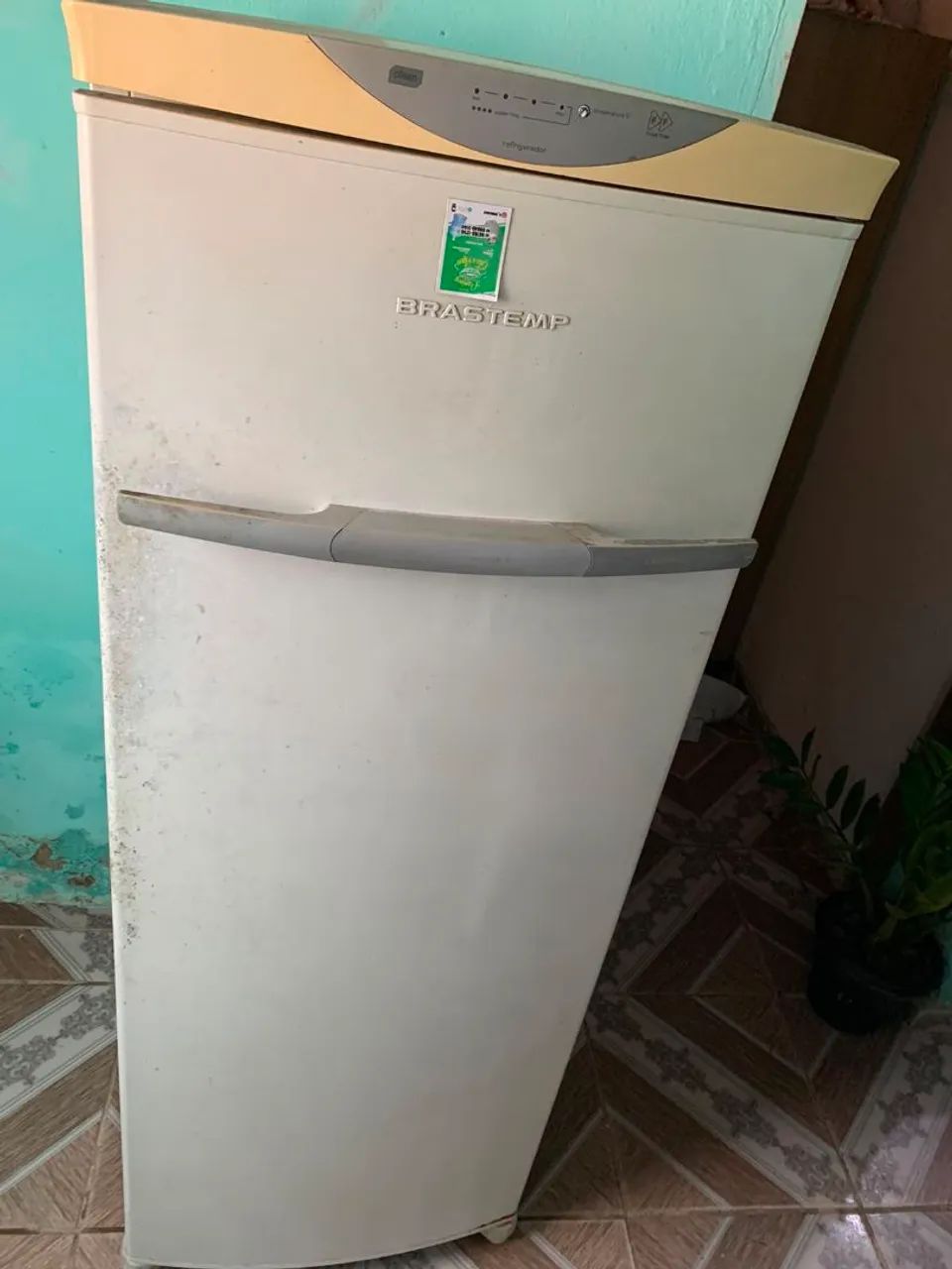 Geladeira Brastemp