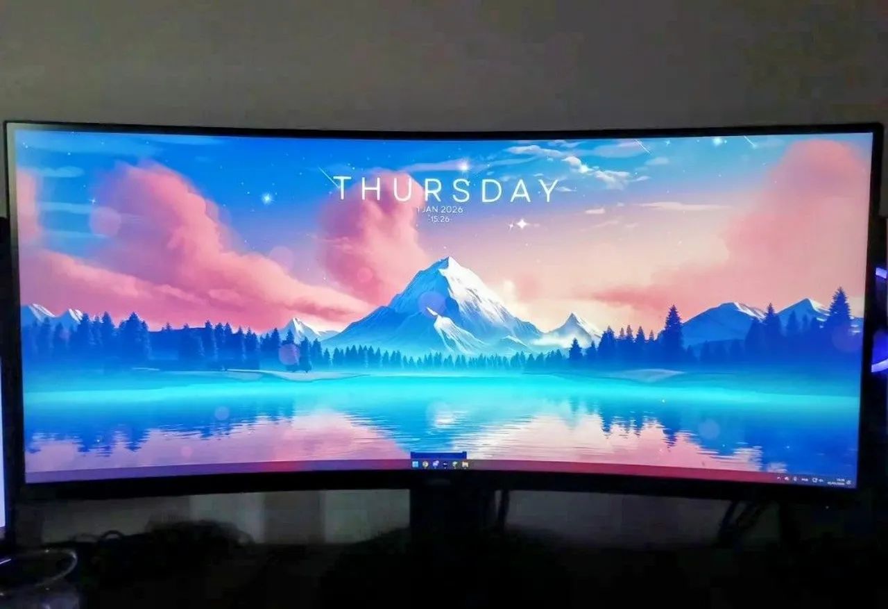 Monitor Dell Curvo 144hz, QHD 2K, 34 polegadas