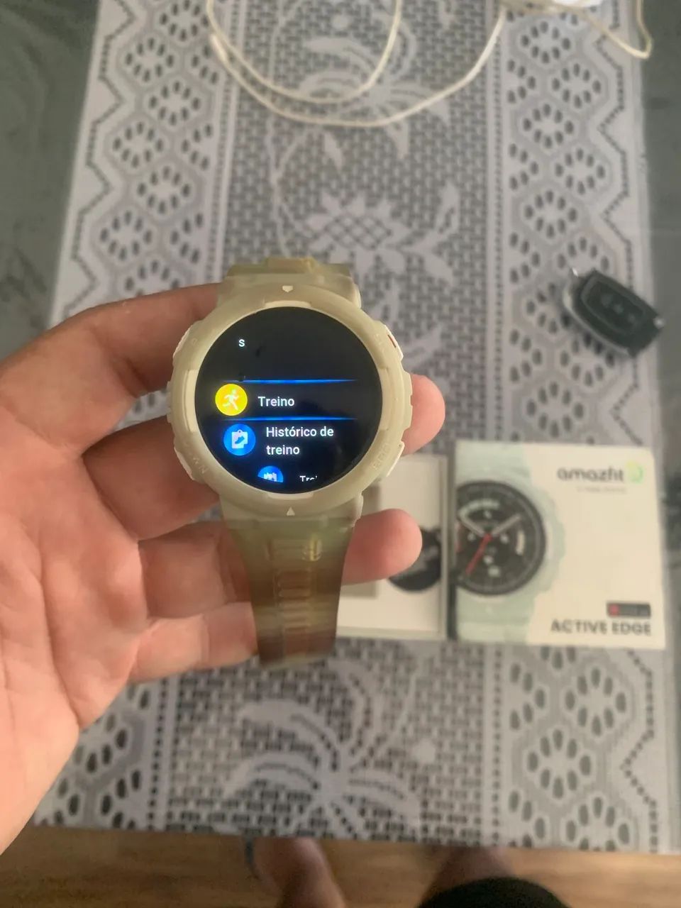 Amazfit Active edge - Foto 3