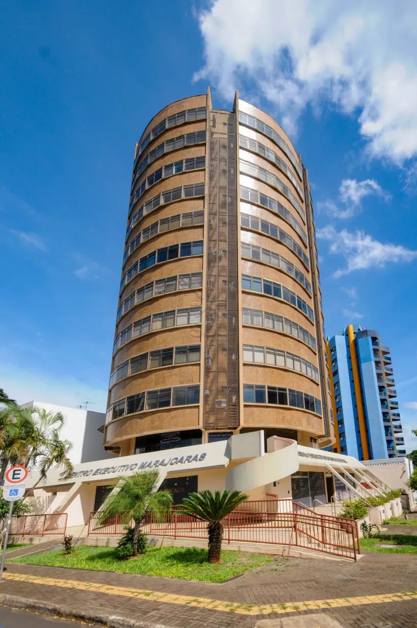 Sala comercial para venda ou aluguel no Edifício Marajoaras - Centro de Foz do Iguaçu!