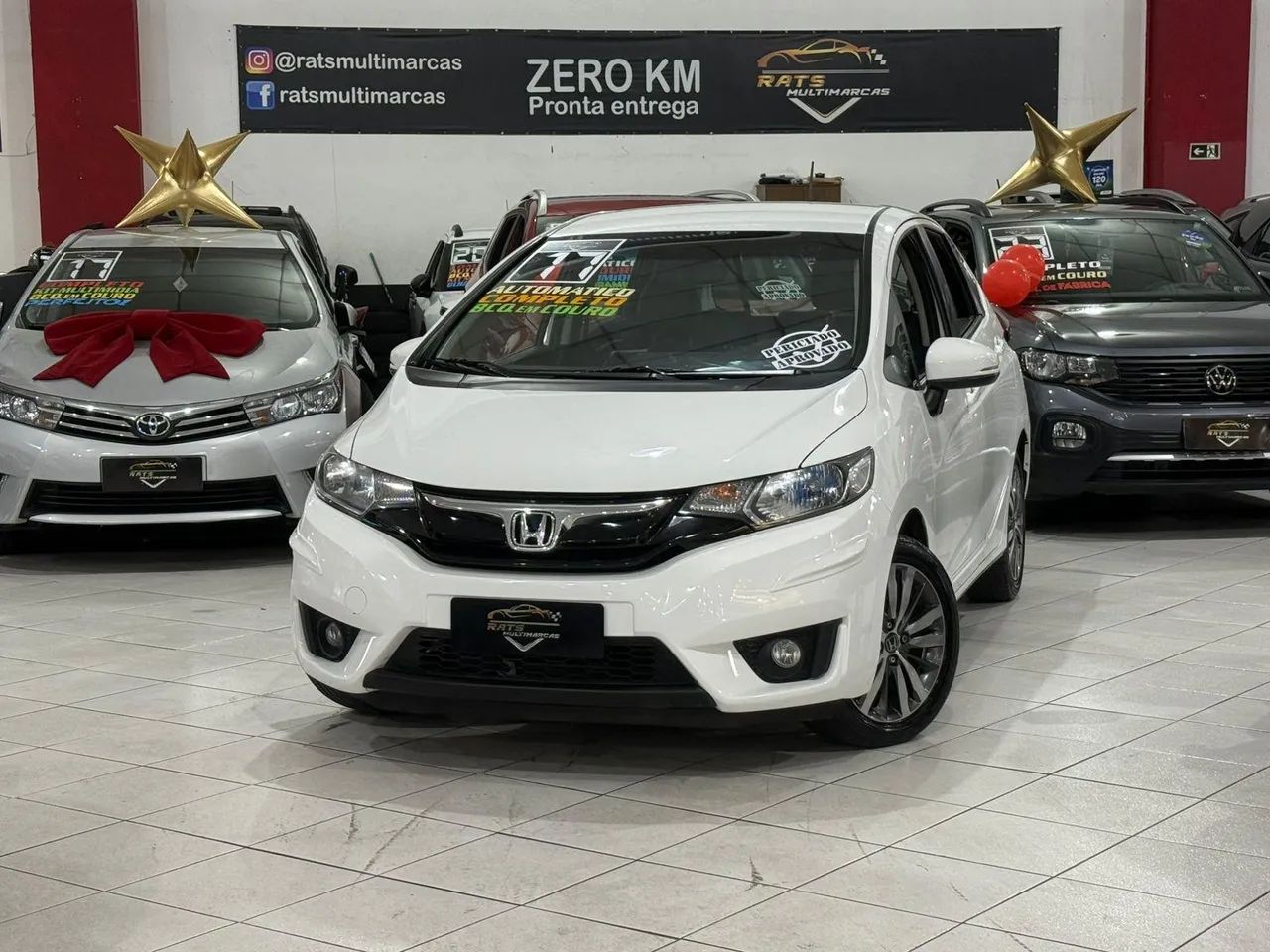 Honda Fit EXL 1.5 Flex/flexone 16V 5P AUT 2017