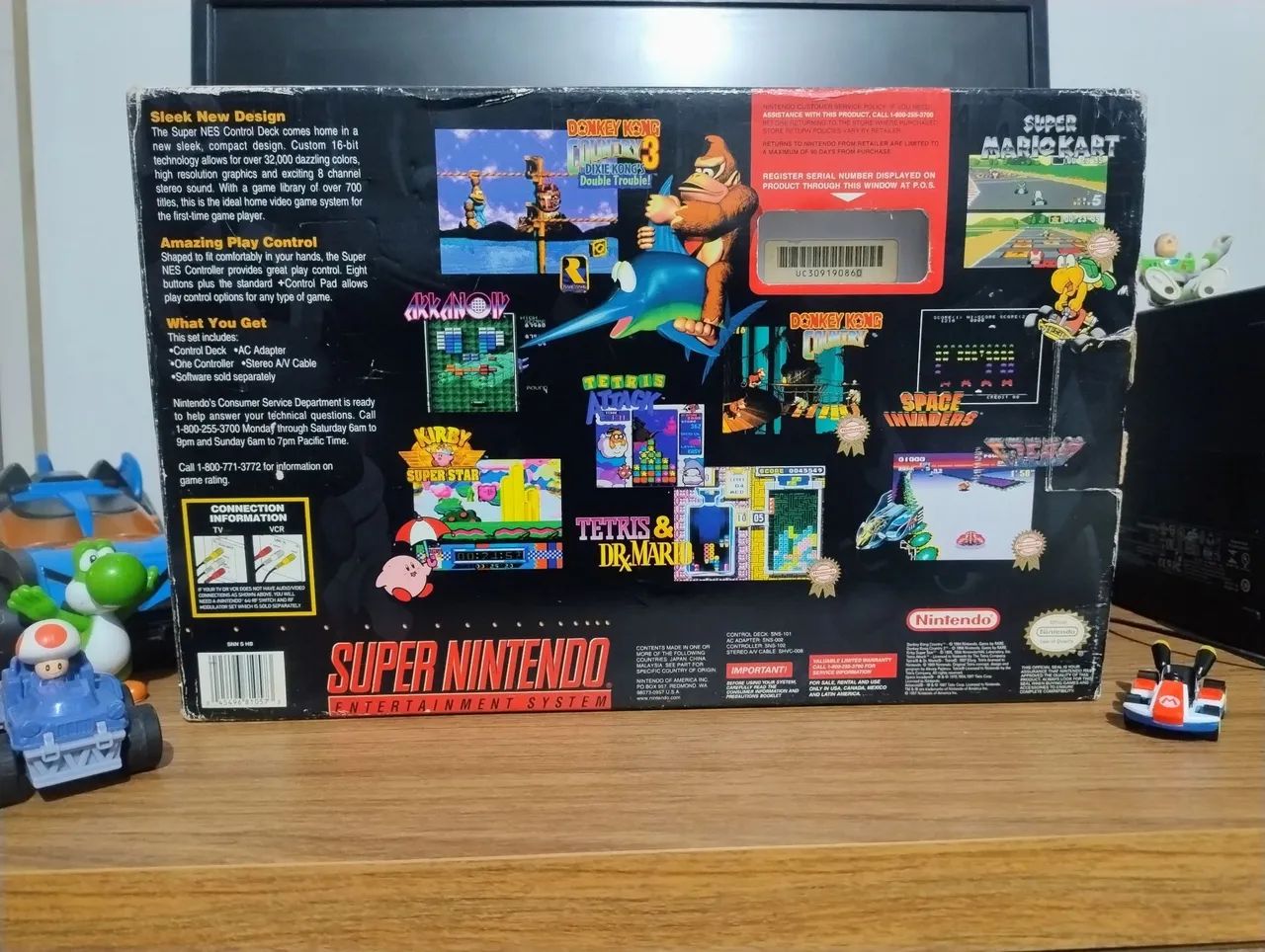 NINTENDO COMPLETO NA CAIXA - Foto 3