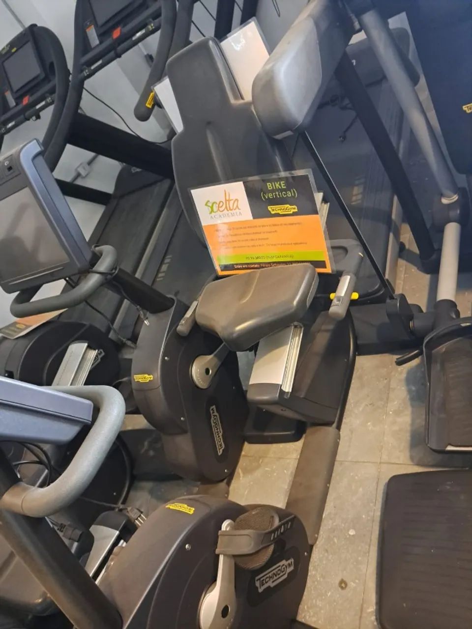 Esteiras, elípticos e bikes de academia - Foto 3