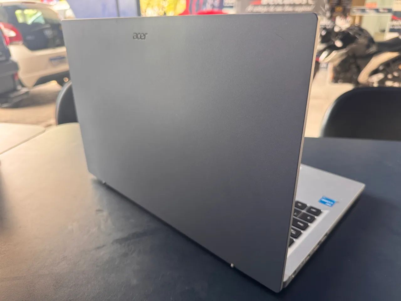 Notebook Acer aspire novíssimo 