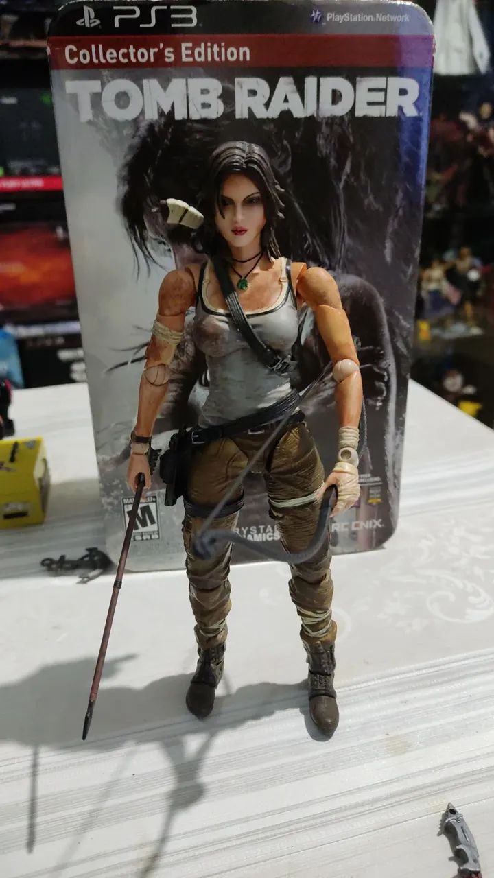 Tomb Raider Edição de colecionador - Ps3