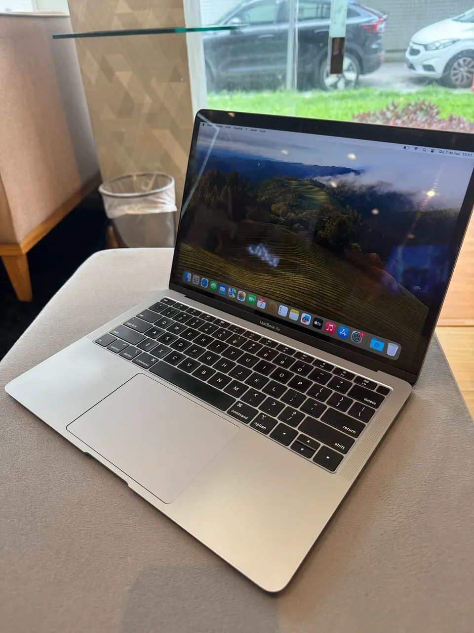 MacBook Air I5 8GB RAM 256GB SSD 2018 (Somos Loja) - Notebooks