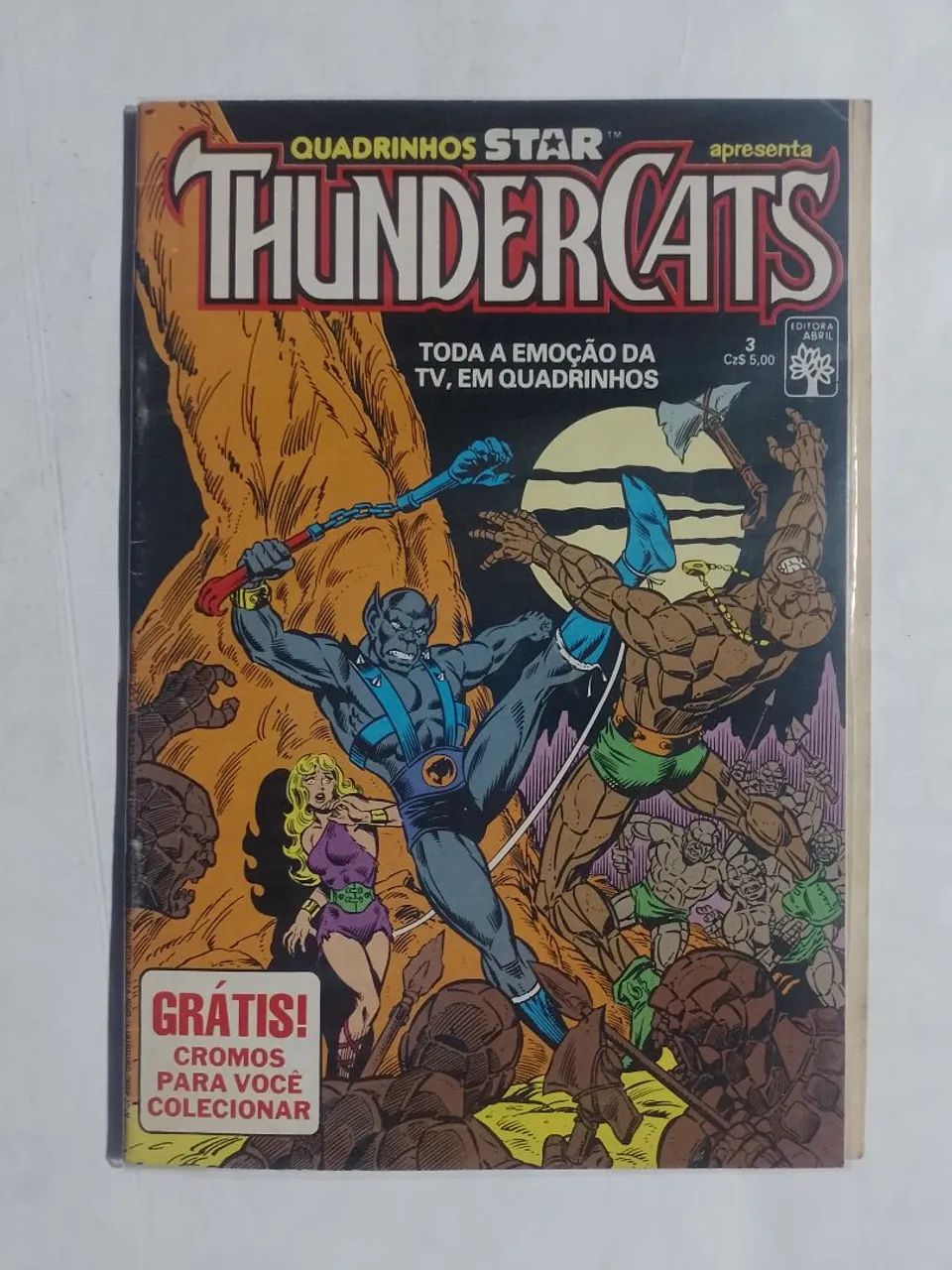 THUNDERCATS N: 3 - ED. ABRIL