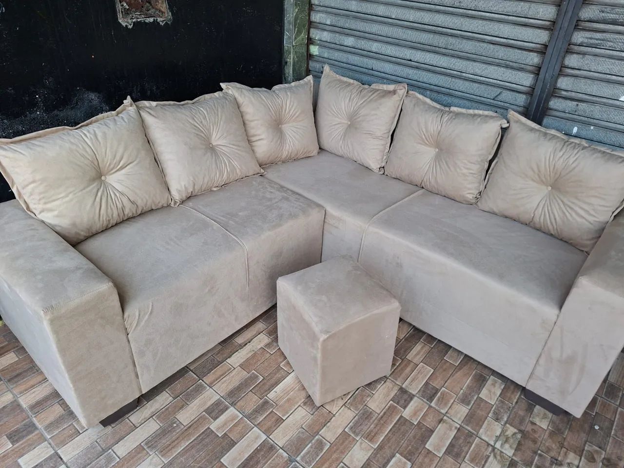 SOFA DE CANTO , ENTREGA EM TODA MANAUS 