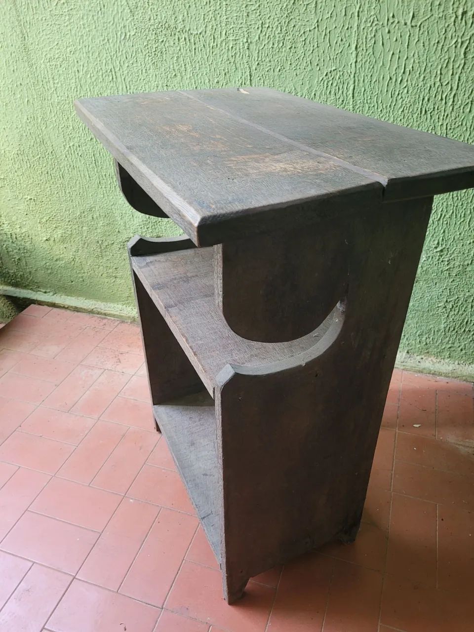 Rack madeira bruta - Foto 2
