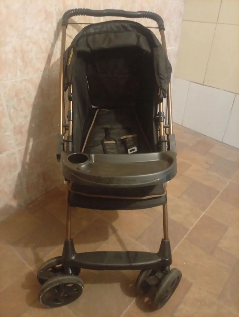 Carrinho de bebê 