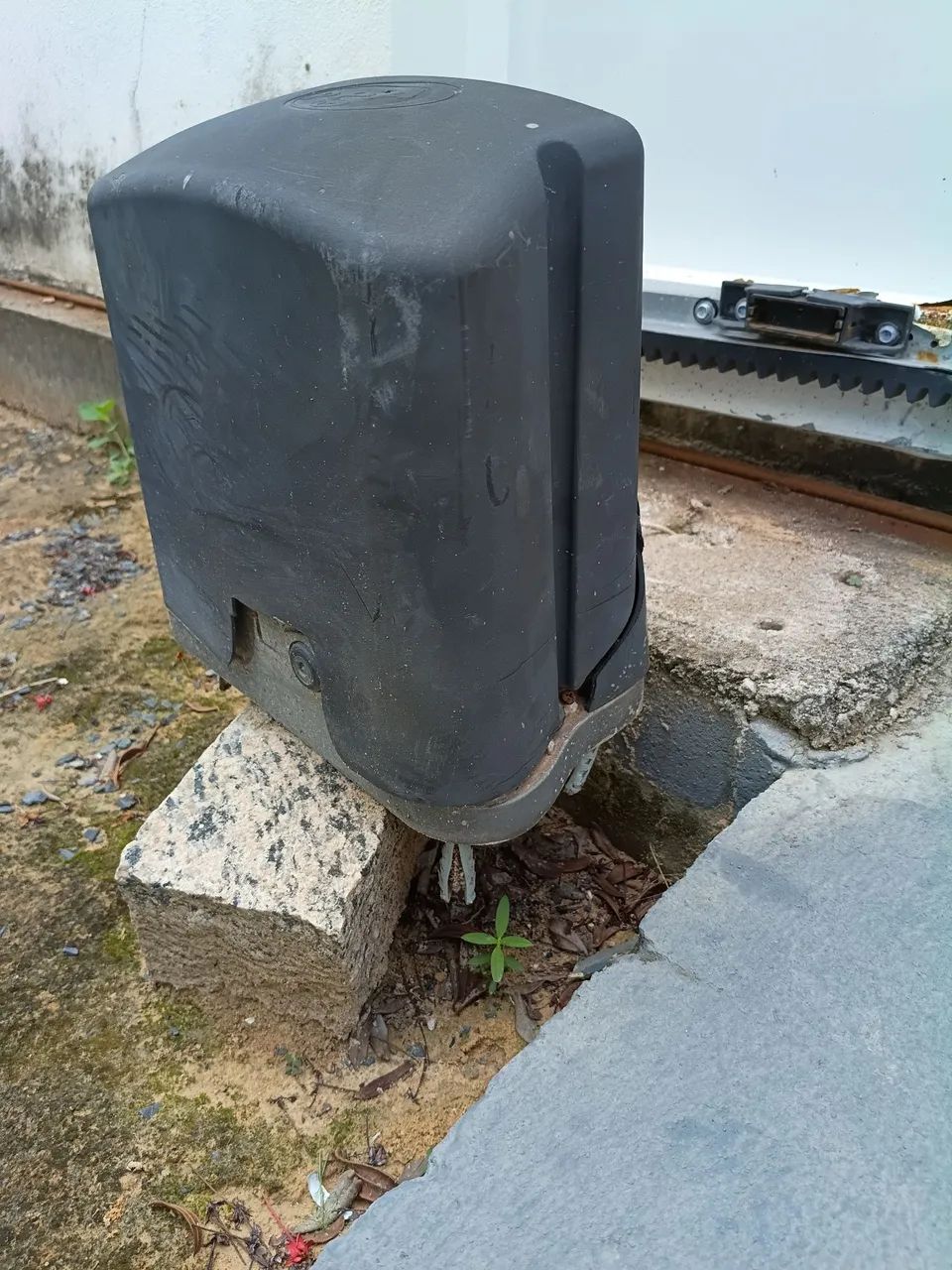 Motor de portão usado  - Foto 3