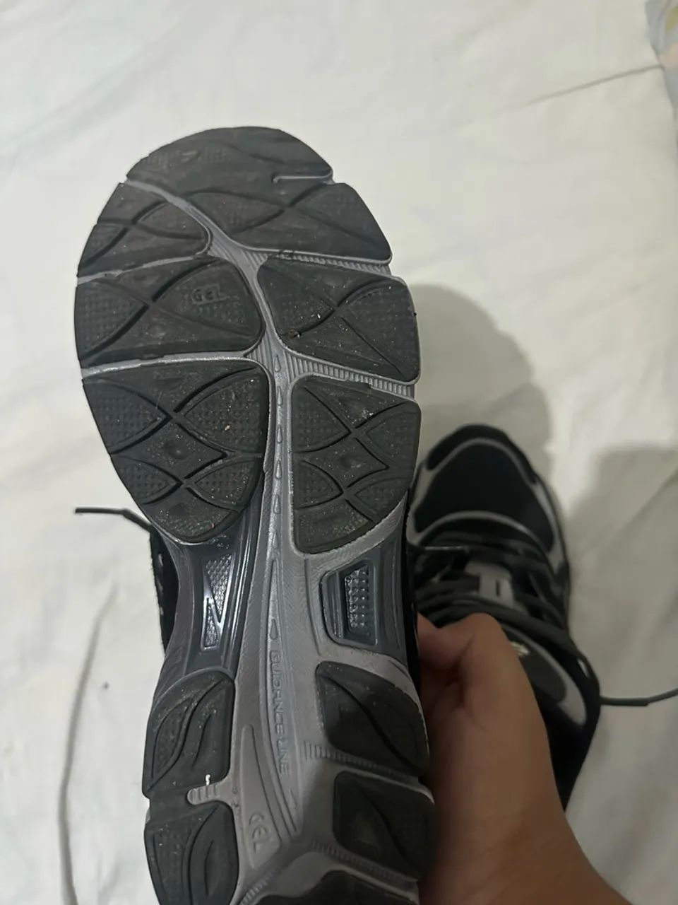 Asics gel nyc preto - Foto 4