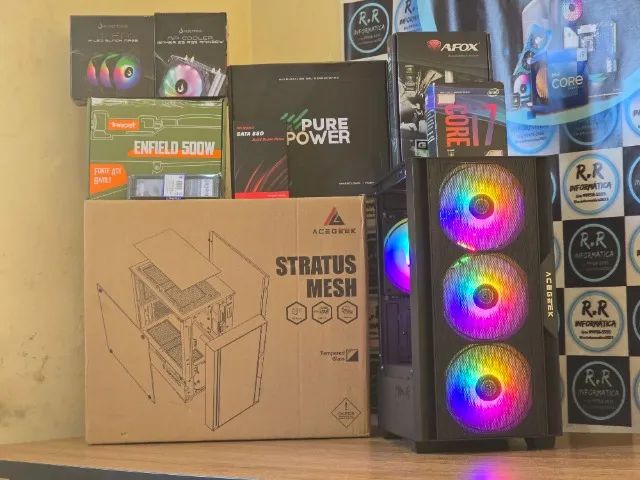 CPU Gamer Core i7, 16gb, SSD, Nova Zero - Foto 3