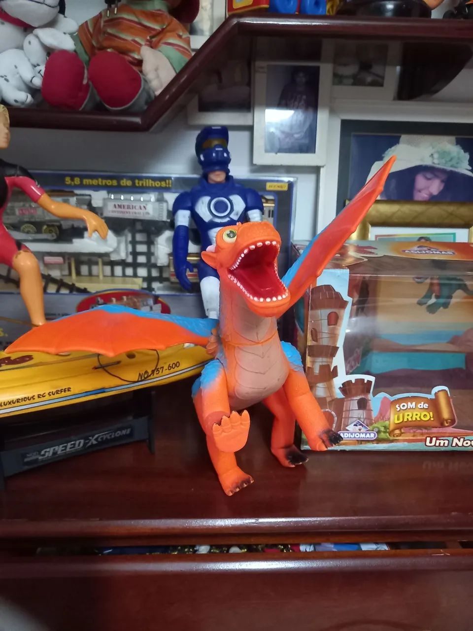 Brinquedo  dragão  - Foto 3