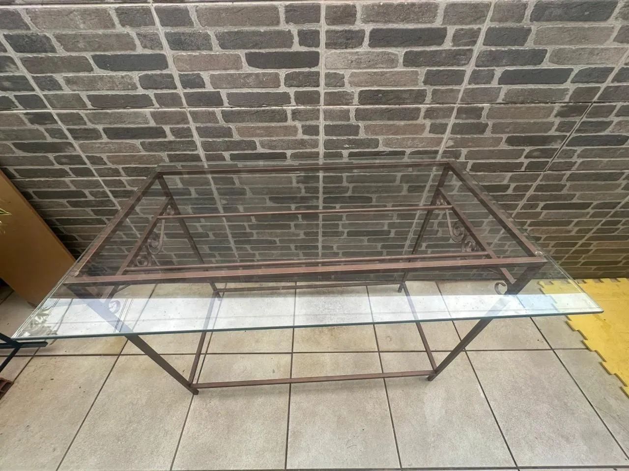 Mesa de ferro para loja ou para utilizar onde desejar!! - Foto 3