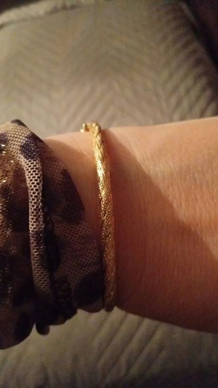 Bracelete Ouro 18.5 k - Foto 3