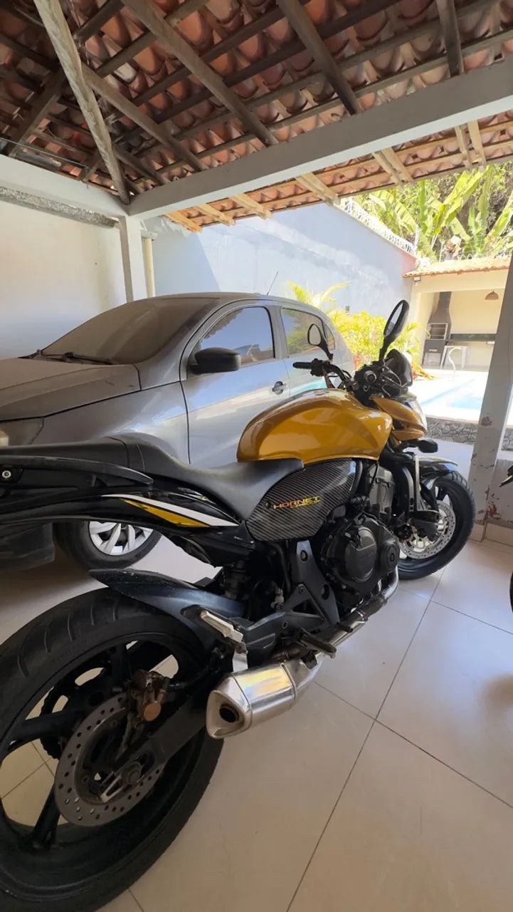 HORNET DOURADA!  - Foto 2