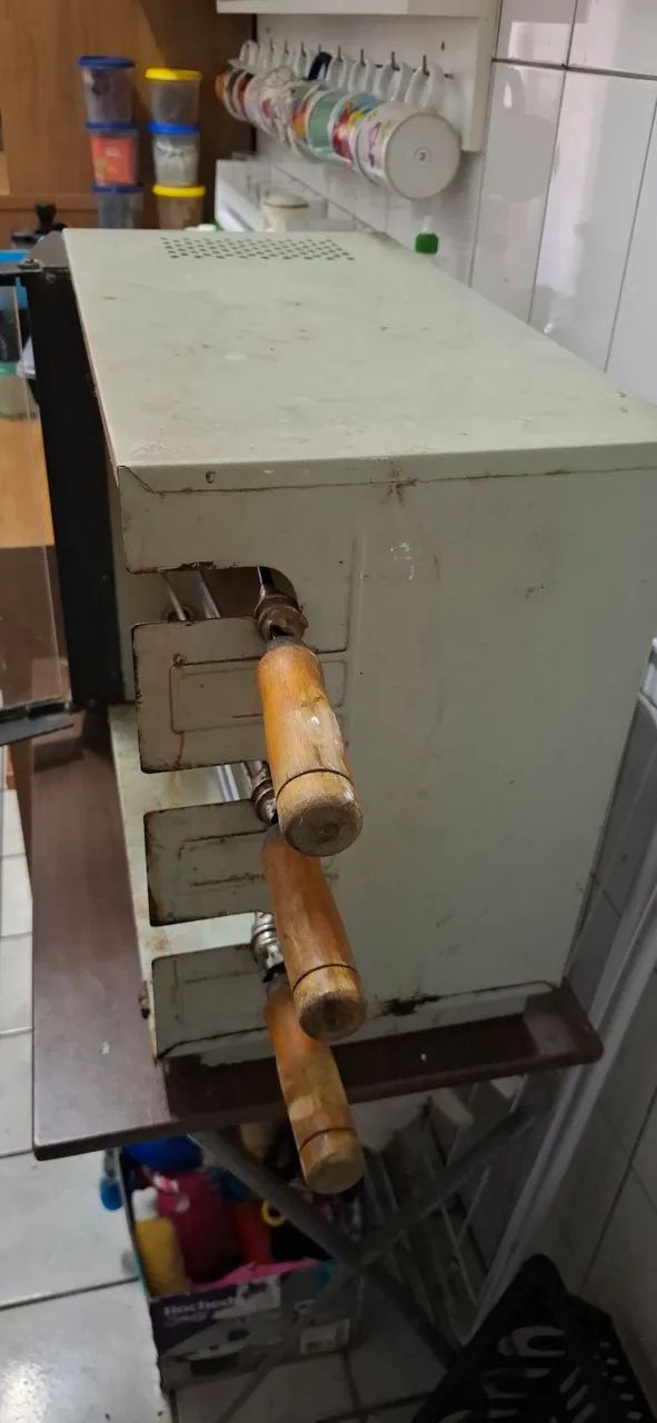 Churrasqueira Elétrica Arke 3 Espetos - Foto 4