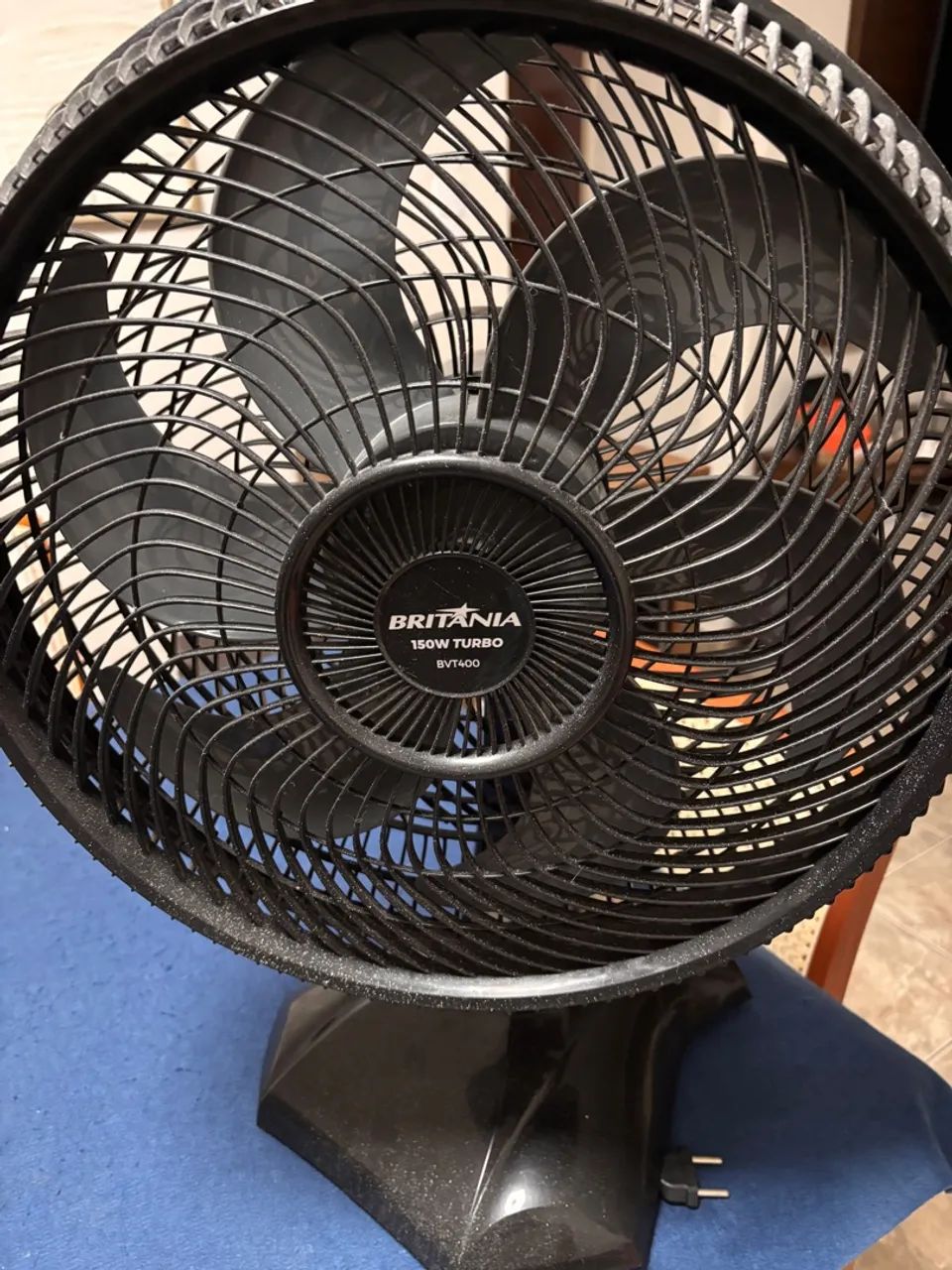 Ventilador de Mesa - Foto 4