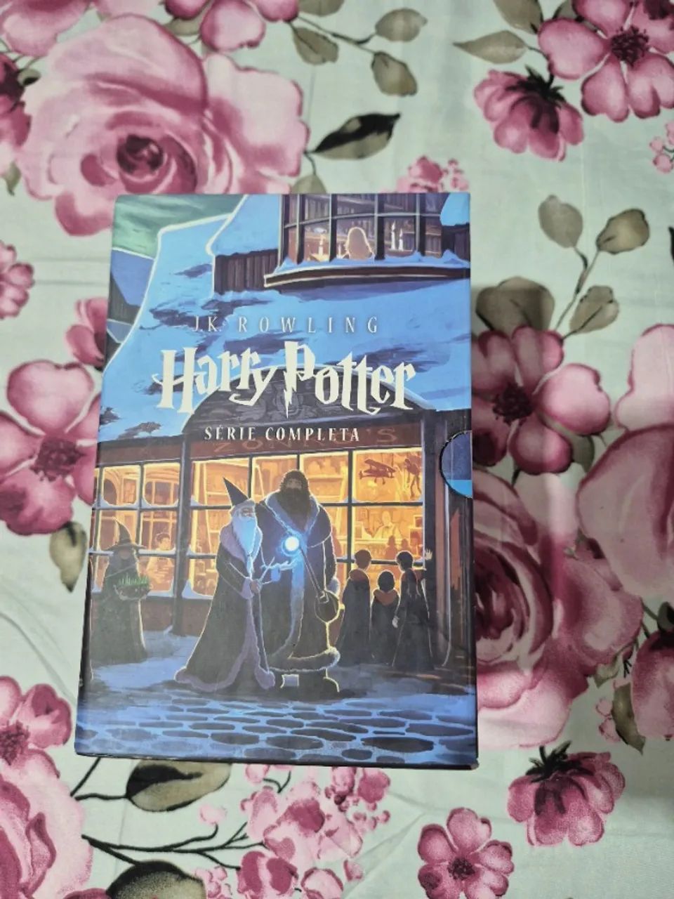 Box - Harry Potter - série completa