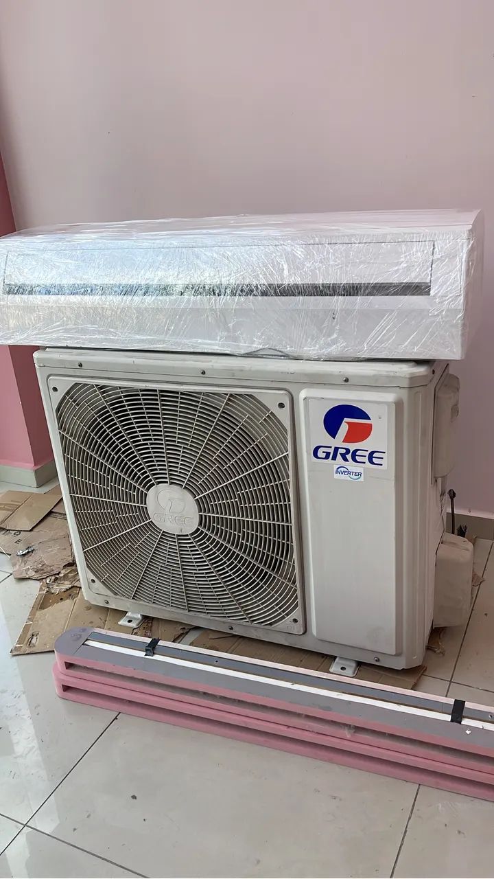 Ar-Condicionado Split HW Inverter Gree Eco Garden 24.000 BTUs 