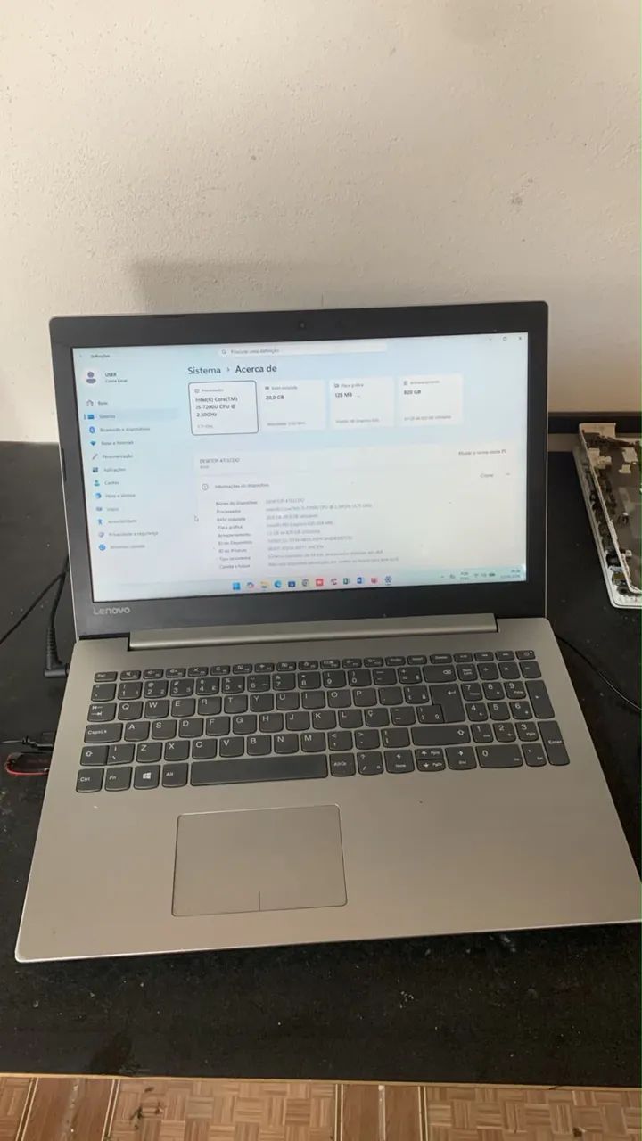 NOTEBOOK LENOVO CORE i5 ? 20GB RAM + SSD + HD - Foto 4
