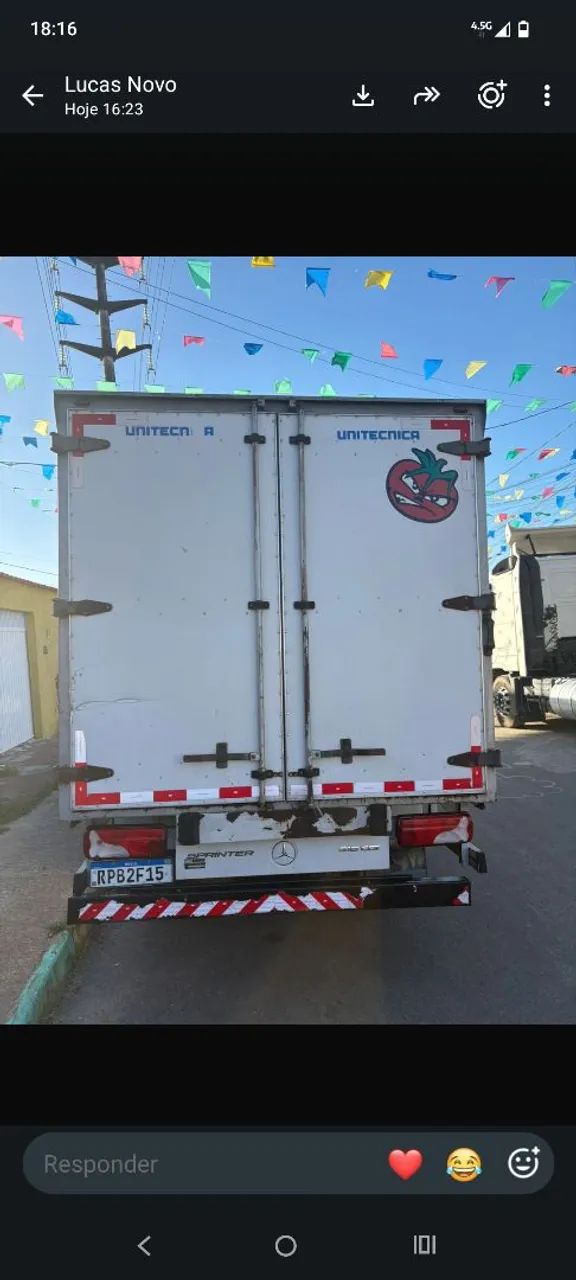 Sprinter 516  ano e modelo 2022 - Foto 5