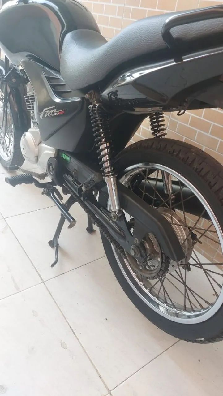 Honda CG 150 Fan ESi Flex 2012  - Foto 5