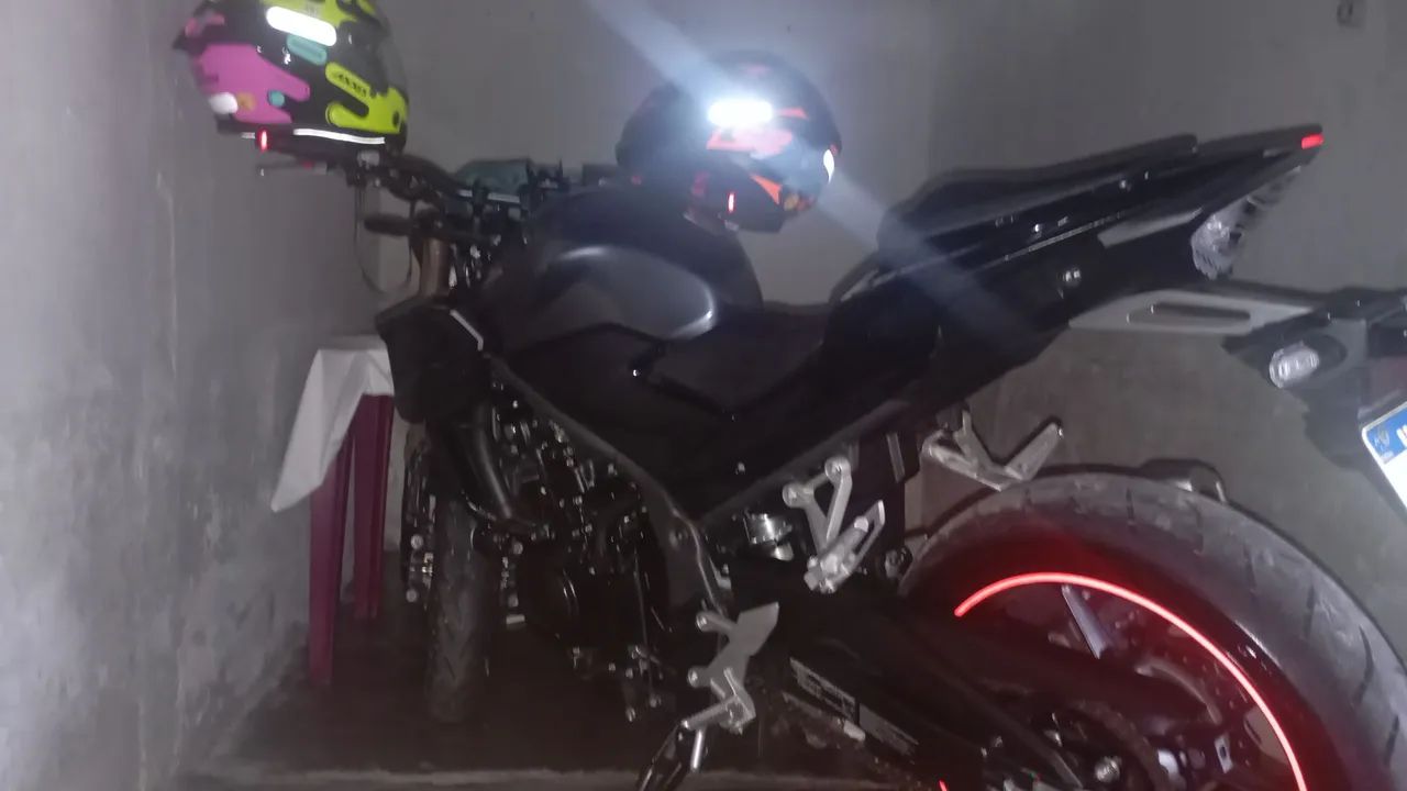 CB500f 2023 - Foto 5