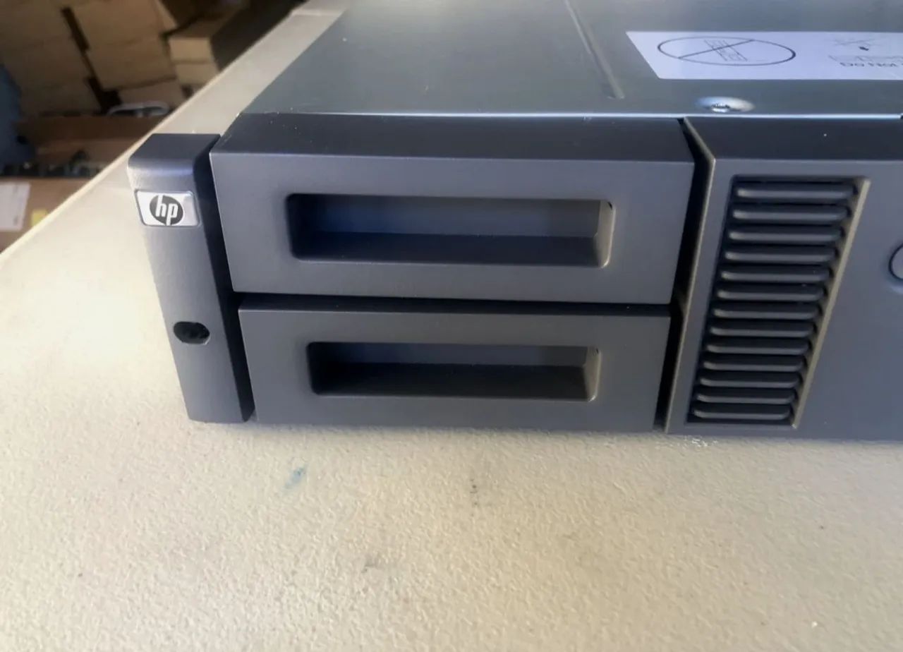 HPE Storage MSL2024 Tape Library - Foto 2