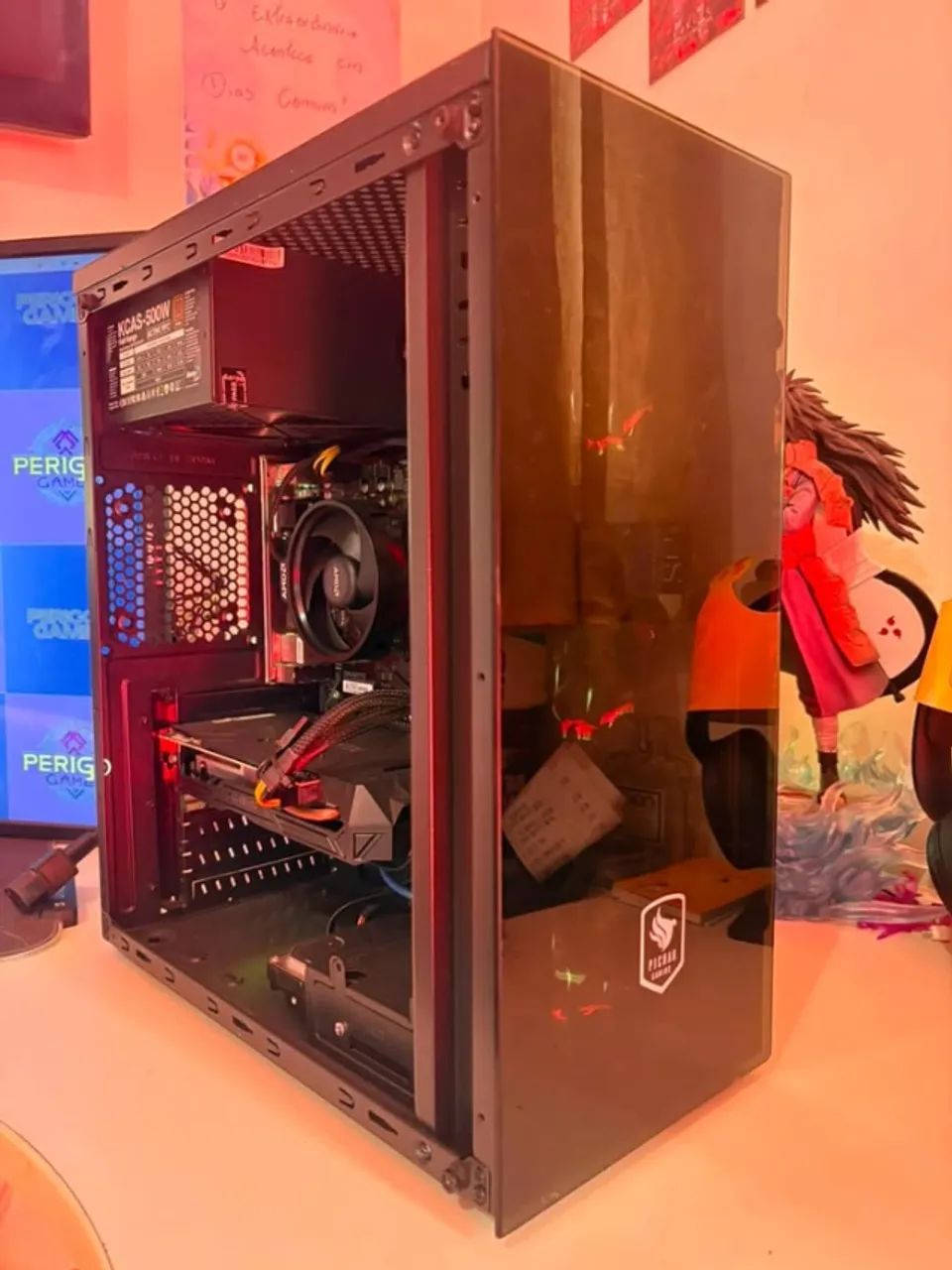 Pc Gamer Ryzen - Aceito Cartão - Foto 2