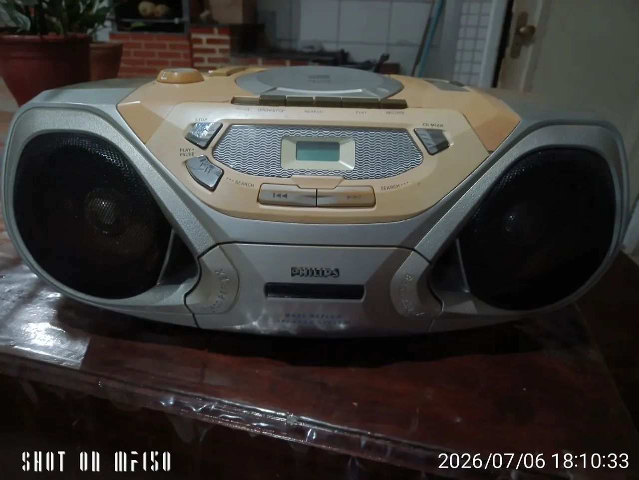 Vendo rádio Philips não funciona  - Foto 2