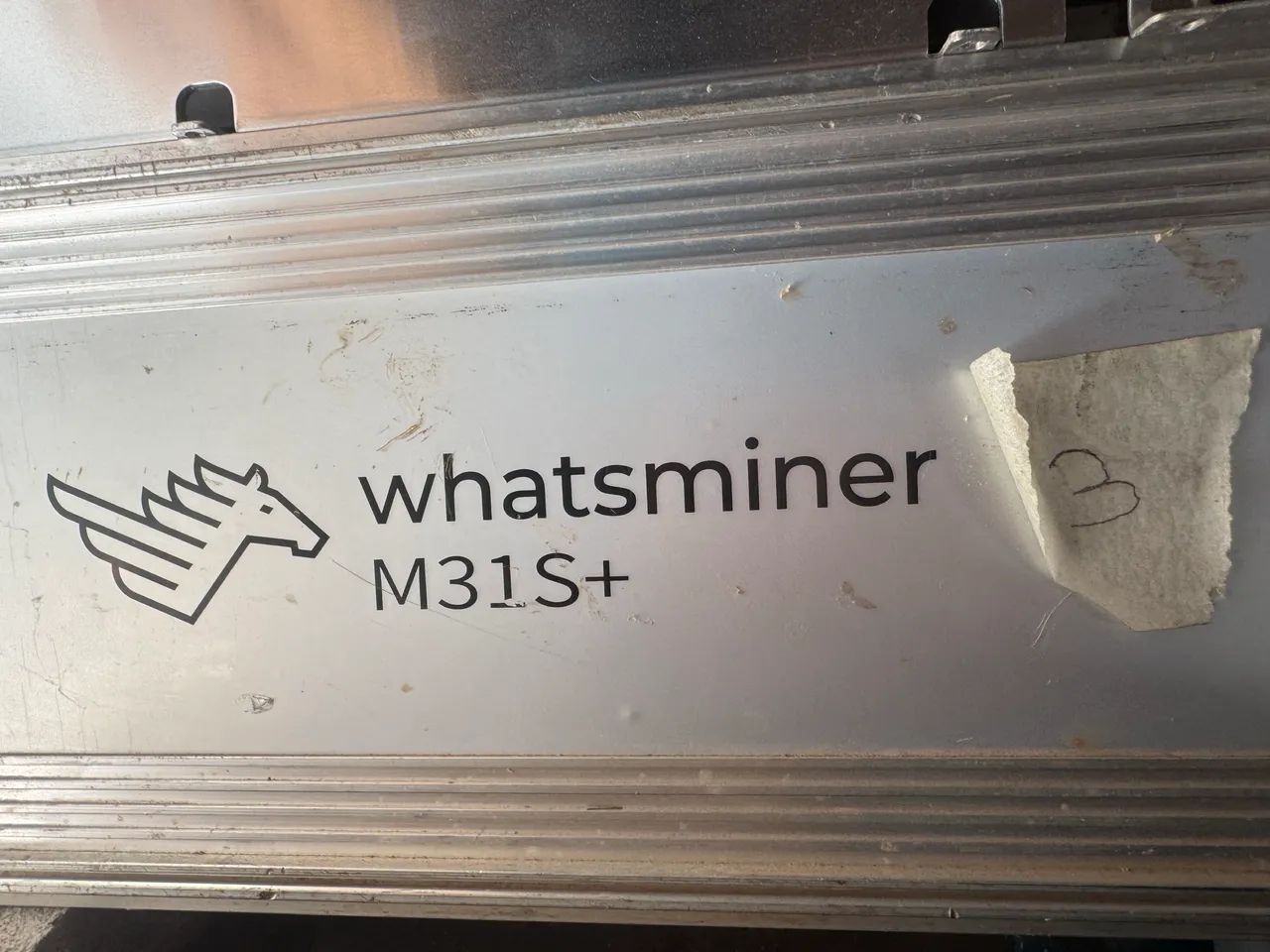 Whatsminer M31S 82TH sem a fonte - Foto 5