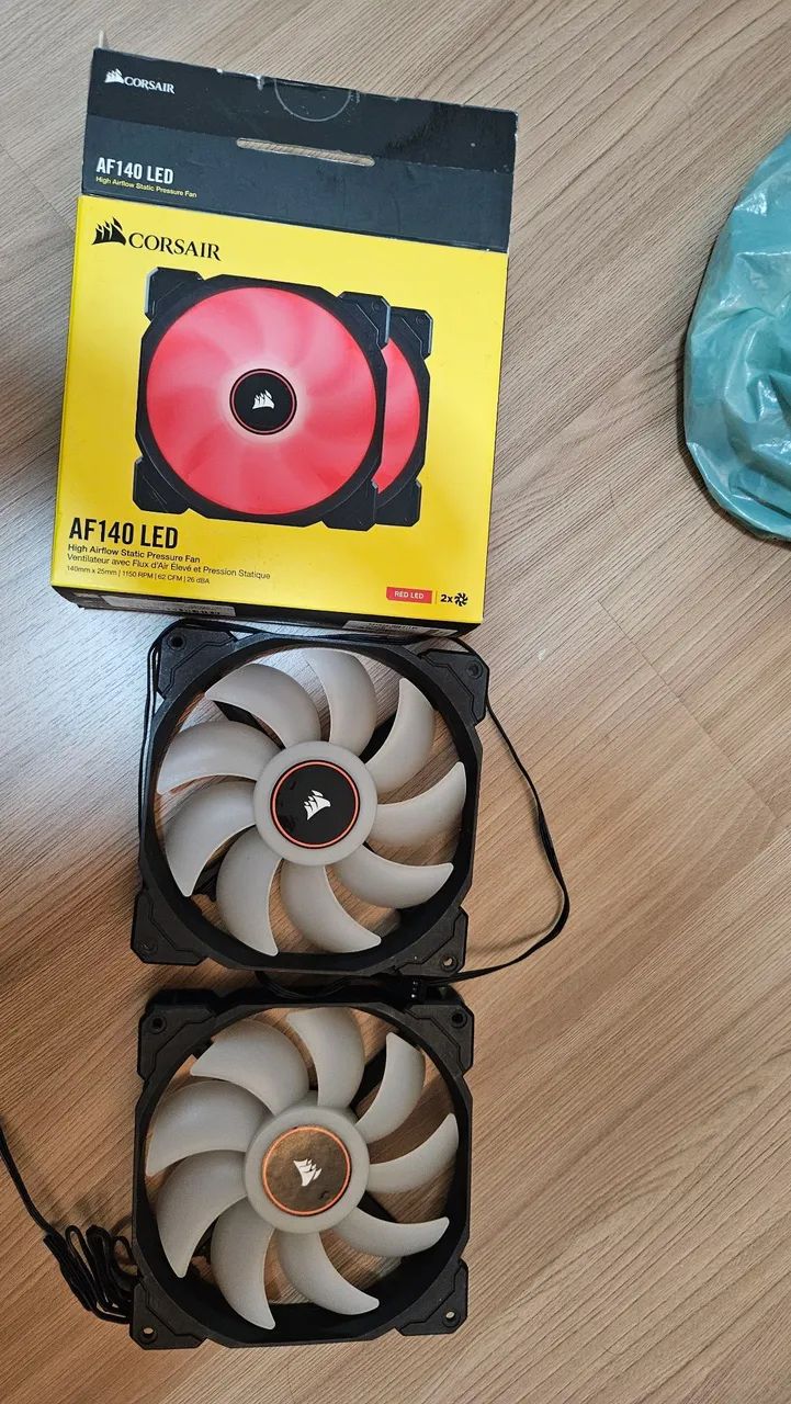 Fans 140mm Corsair 