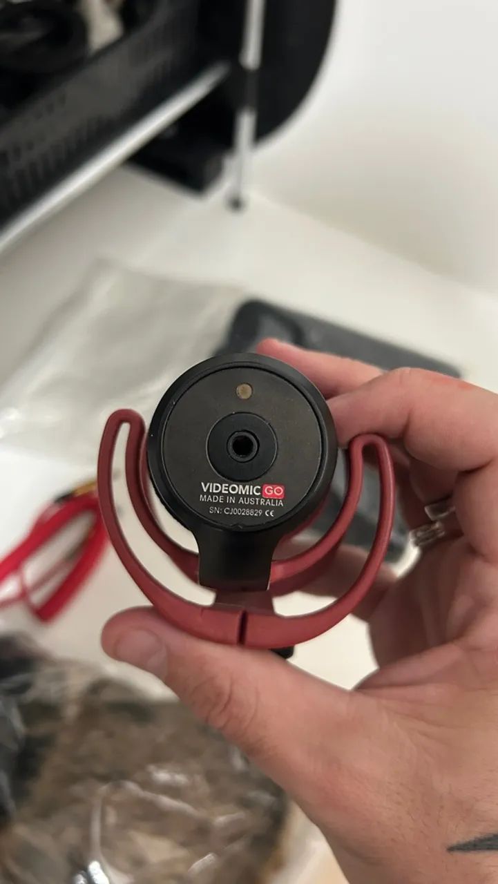 Microfone direcional Rode