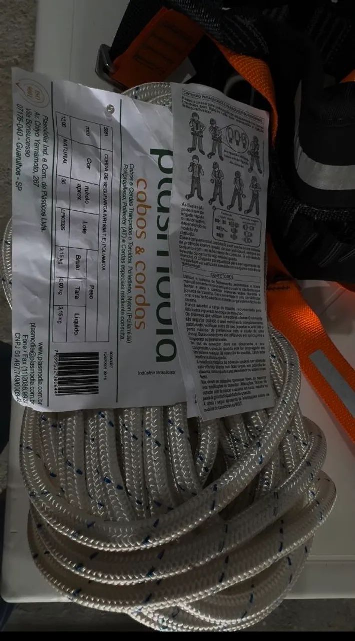 Serviços em Alturas Kit para trabalho em alturas  - Foto 5