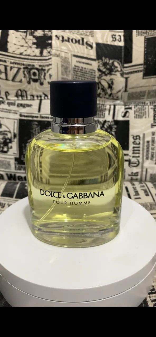 Dolce gabana pour Home 125 ml - Foto 5