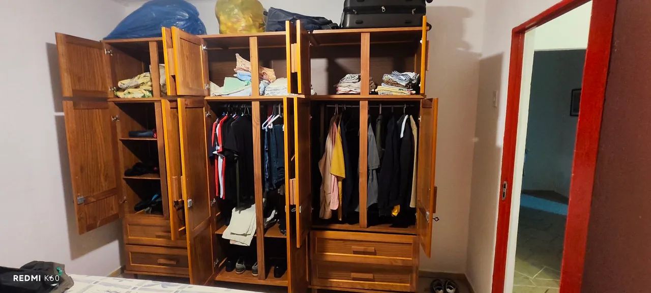 Guarda roupa casal - Foto 2