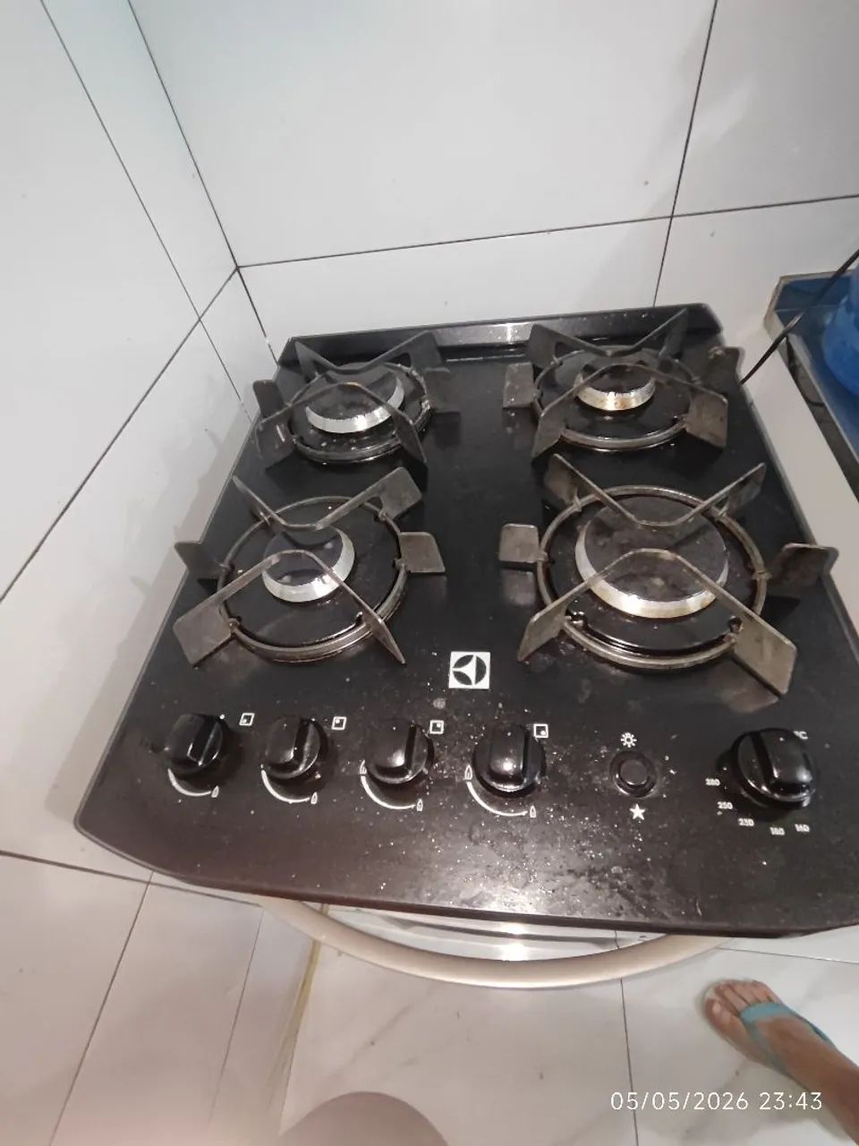 Fogão Eletrolux 4 bocas  - Foto 2