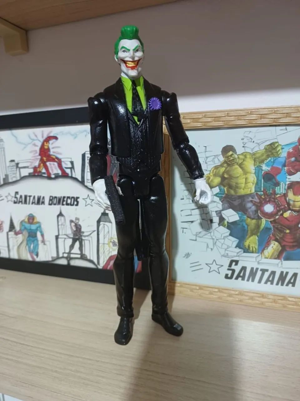 Coringa 30cm original marca Hasbro  - Foto 5