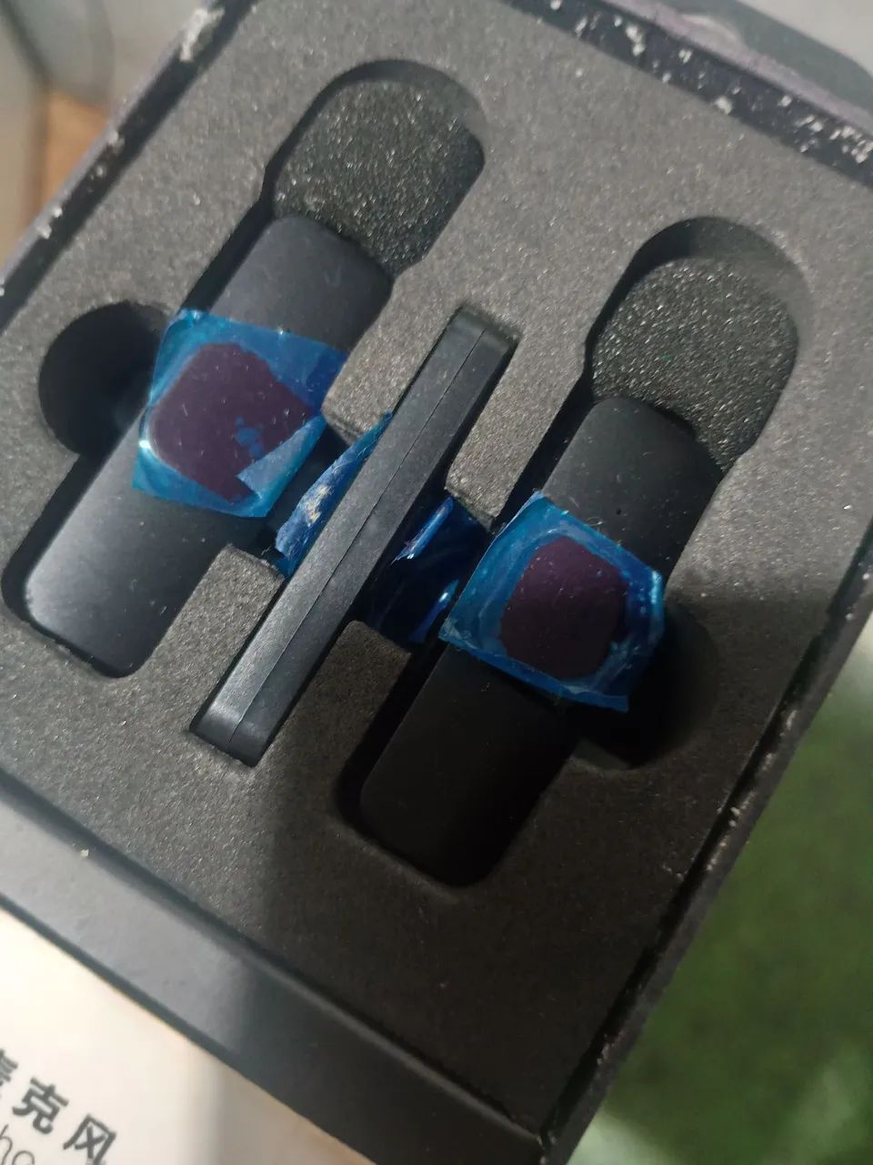 Microfone de Lapela para iPhone 