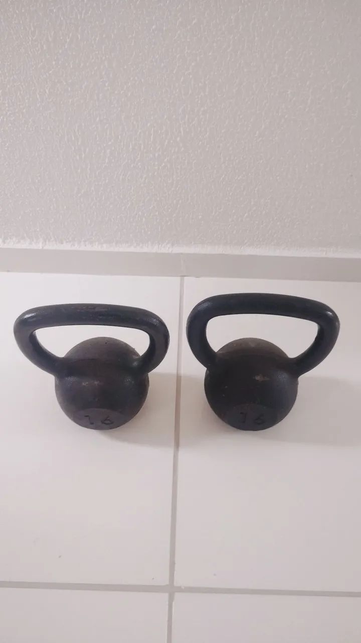 Kettlebell 16kg - Foto 2